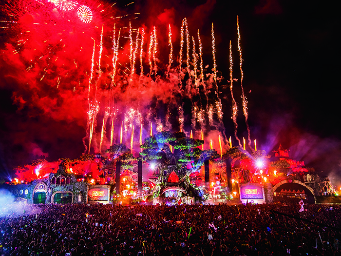 Brilliant Stages at Tomorrowland — TPi Stage