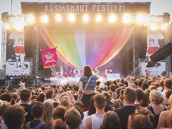 Complete Audio Takes MLA To Kosmonaut Festival — TPi