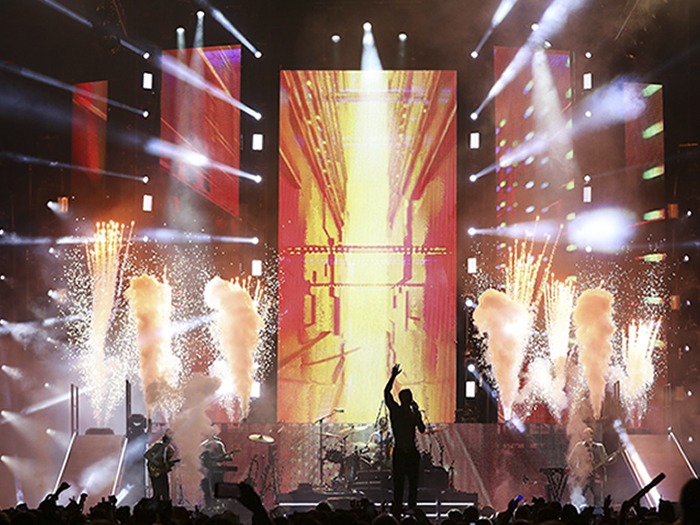 Elation Lights Imagine Dragons Evolve World Tour — TPi