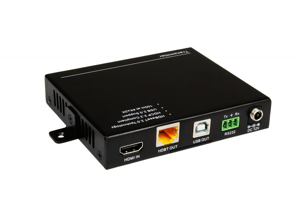 TEKVOX Introduces Long Range, 4K HDBaseT Extender — TPi