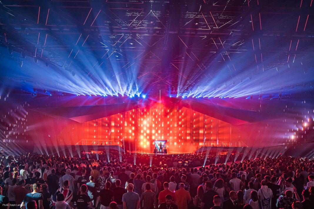 Huge MA Lighting System Controls Eurovision Song Contest — TPi