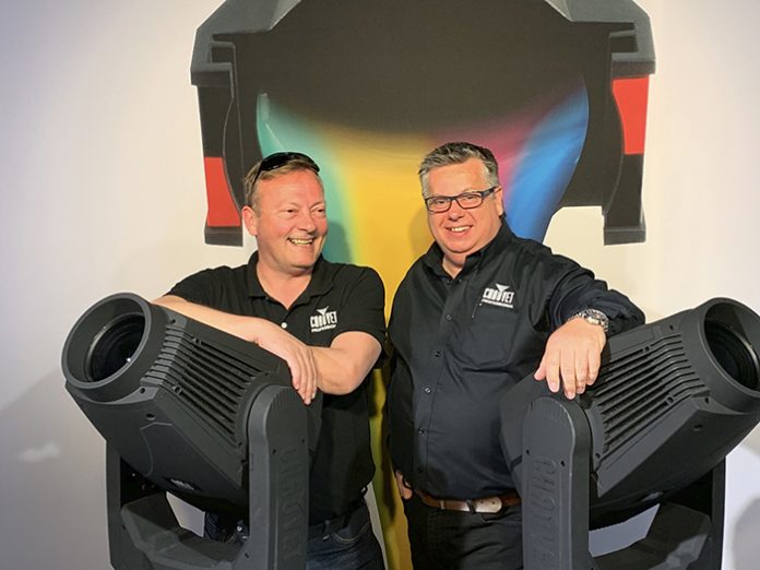 Chauvet UK Announce new hires