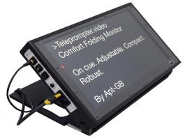 teleprompter monitor