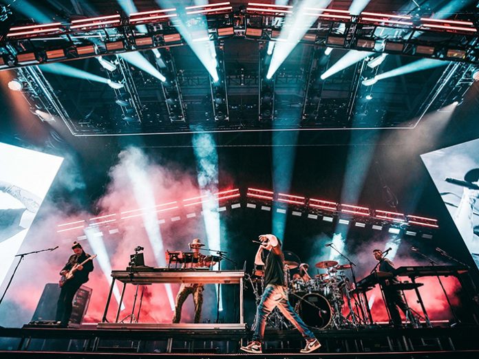 Mitchell Schellenger and Artiste Shine on Logic tour — TPi