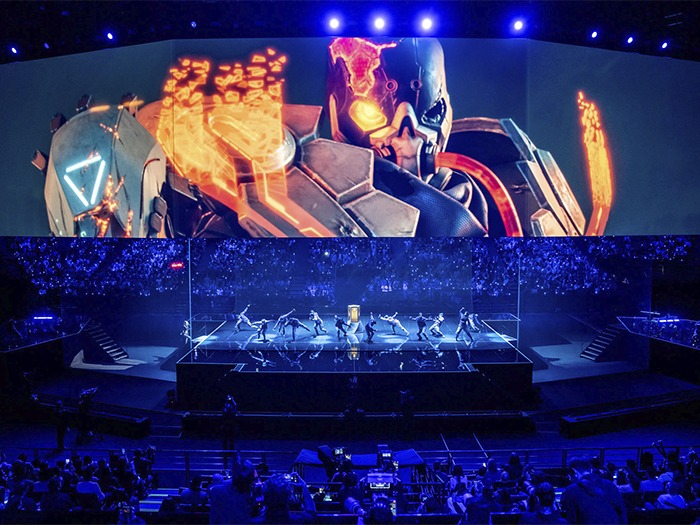 Robe Helps Deliver Spectacular LOL Opening Ceremony in Paris — TPi