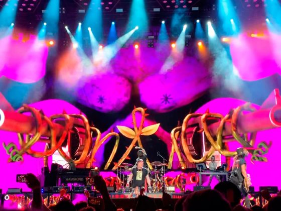 Creative Works London Delivers Immersive Visuals for Guns N’ Roses with ...