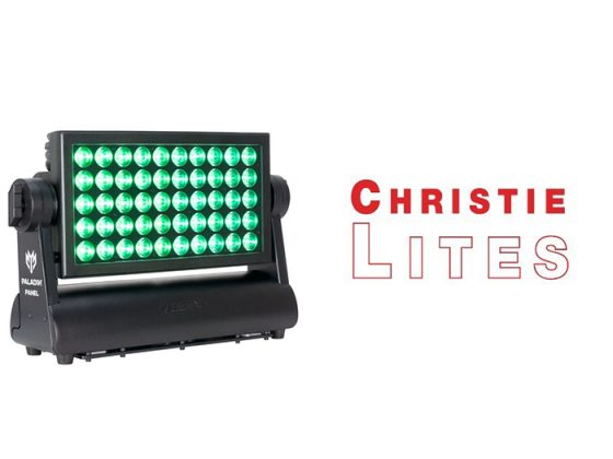 Christie Lites Invests In Elation Paladin Panels — TPi