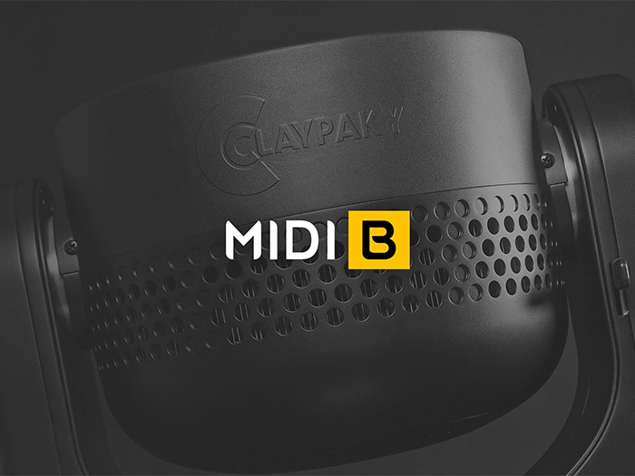 Claypaky Launches MIDI-B — TPi