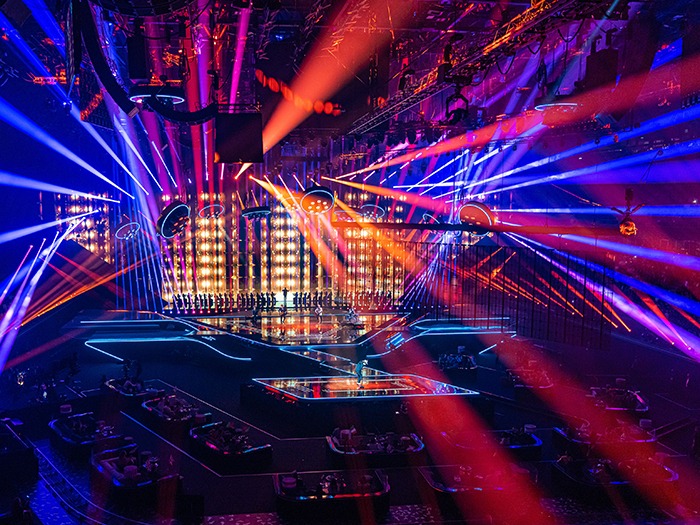 Faber Audiovisuals Deploys Barco at Eurovision Song Contest 2021 — TPi