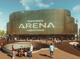 ATG Reveals First Look Swansea Arena — TPi