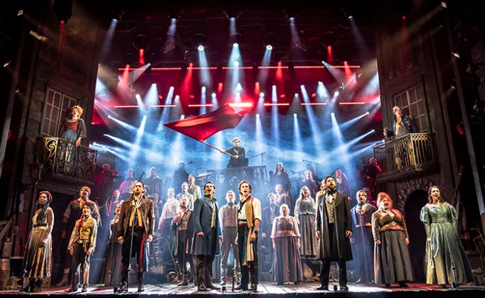 Les Misérables Hits the West End with disguise — TPi