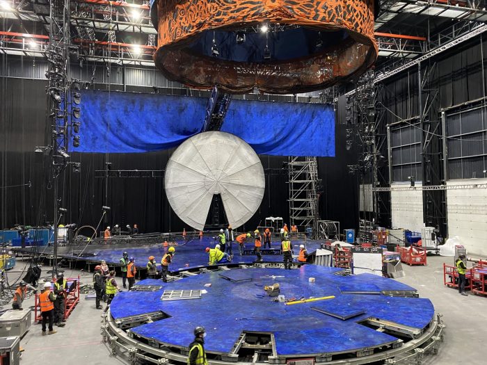 Production Park curates a bespoke rehearsal space for Cirque du Soleil — TPi