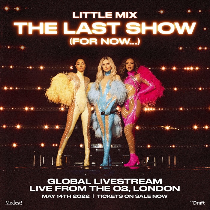 Little Mix announce livestream of the final show of their Confetti Tour