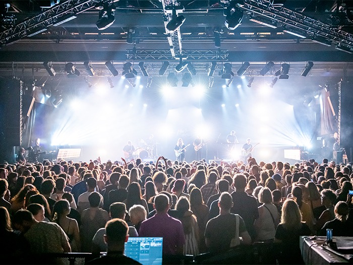 Meyer Sound systems supply sonic foundation for 56th Montreux Jazz Festival  — TPi