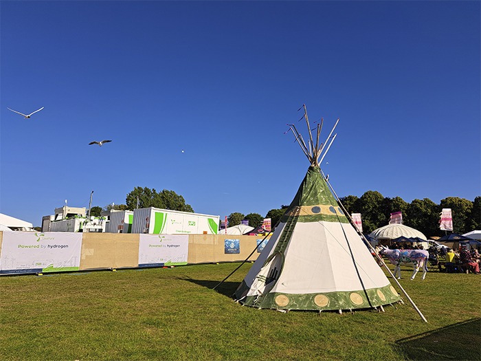 Isle of Wight Festival 2024 Leading the Way with Hydrogen-Powered Generators