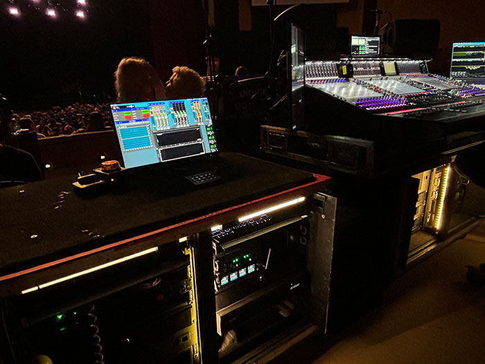 The Jonas Brothers audio team uses Sound Devices A20-Nexus — TPi